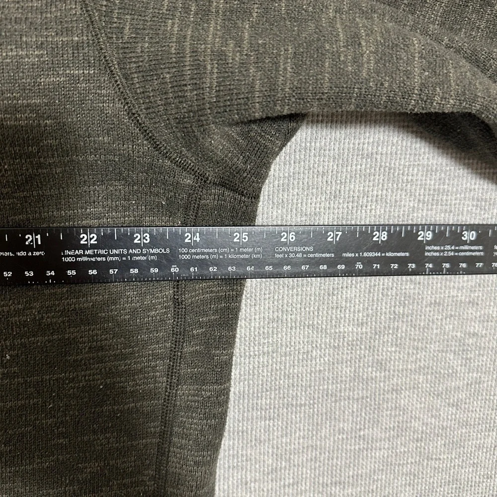 Patagonia Better Sweater 1/4 Zip Fleece Pullover Gray Brown Heather Mens XXL